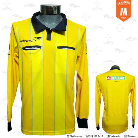 Casaca Árbitro 2012 Copa Libertadores manga larga Penalty - comprar en línea