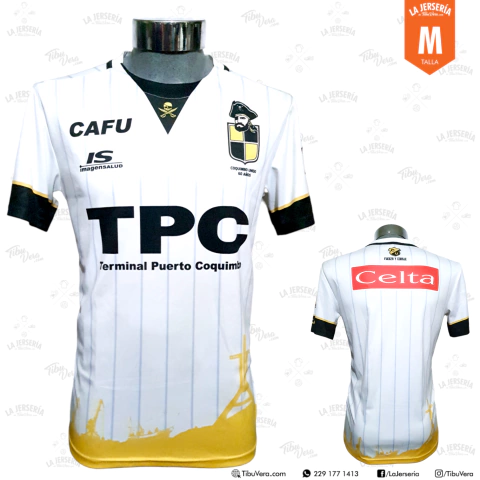 Jersey Coquimbo Unido 2018 visita 60° Aniversario