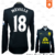 Jersey Everton 2012 visita Neville manga larga