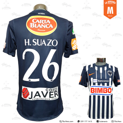 JSY Monterrey Rayados 2011 local Suazo Code7