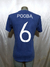 Playera algodón Manchester United 2020 Pogba marino - tienda en línea