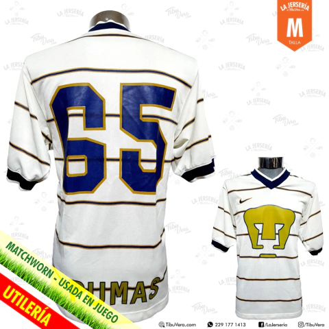 MW Jersey Pumas UNAM 1997 visita