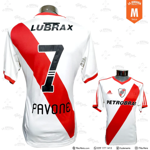 Jersey River Plate 2010 local Pavone - comprar en línea
