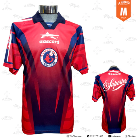 Jersey Tiburones Rojos Veracruz V 2001 local - comprar en línea