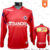 Jersey Tiburones Rojos Veracruz 2005 local manga larga