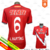 MW Jersey Tiburones Rojos Veracruz 2015 local Martínez