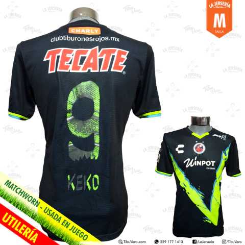 MW Jersey Tiburones Rojos Veracruz 2015 tercero Villalva