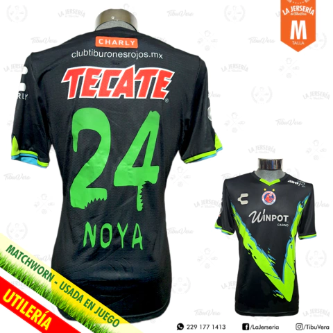 MW Jersey Tiburones Rojos Veracruz 2015 tercero Noya