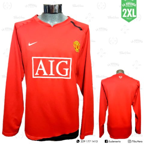 Sudadera Manchester United 2009 Nike termosellada