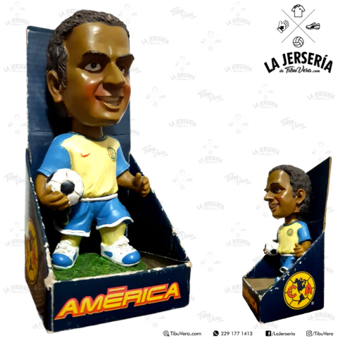 Bobbleheads Club América 2003 Kléber