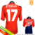 MW Jersey Tiburones Rojos Veracruz 1996 local Munguía