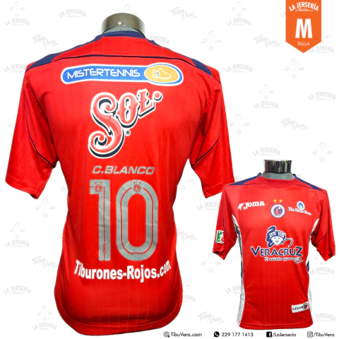 JSY Tiburones Rojos Veracruz CL 2009 local Cuauhtémoc