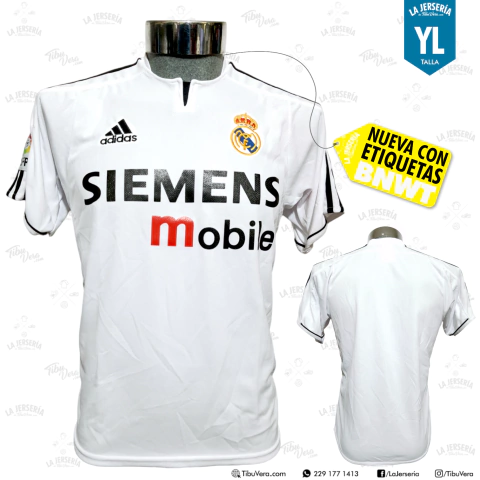 Jersey Real Madrid 2003 local Jr.