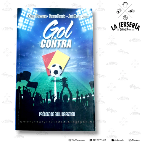 Libro Gol en Contra