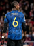 Playera algodón Manchester United 2020 Pogba marino en internet