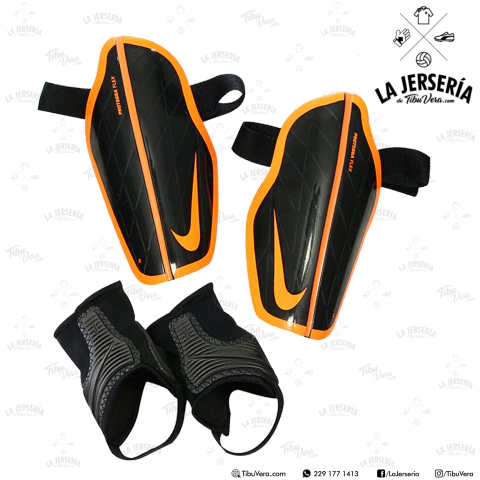 Espinilleras Nike Protegga Flex
