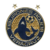 Parche escudo Tiburones Rojos Veracruz dorado Silver