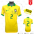 JSY Brasil 2020 local Cafu firmado - La Jersería