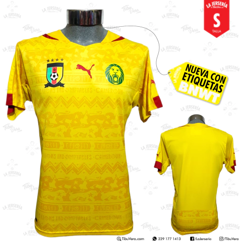 JSY Camerún mundial 2014 visita