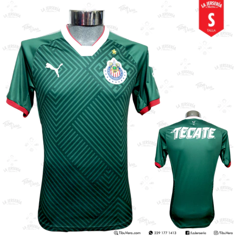 Jersey Chivas Guadalajara 2017 tercero