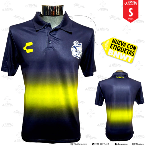 Polo Puebla 2015 Charly gradient