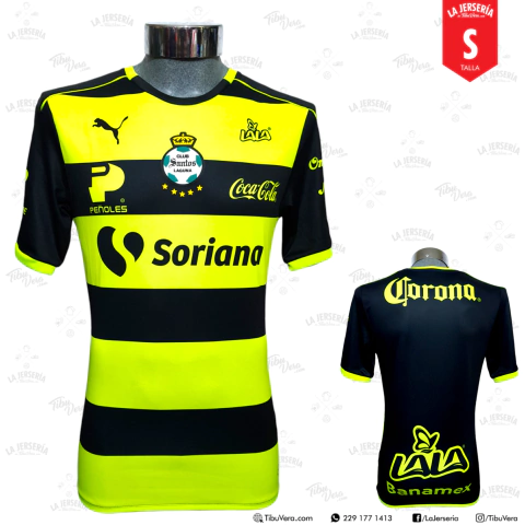 Jersey Santos Laguna 2016 visita