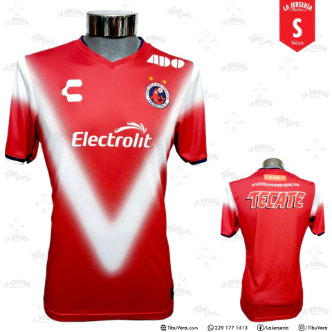 Jersey Tiburones Rojos Veracruz 2016 local - comprar en línea