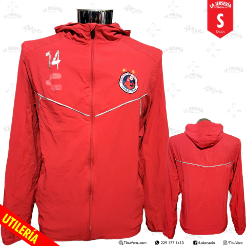 Utilería Chamarra Tiburones Rojos Veracruz 2015 López
