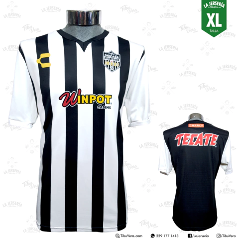 Jersey Albinegros Orizaba 2015 local