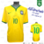 Jersey Brasil 2014 local Neymar firmado