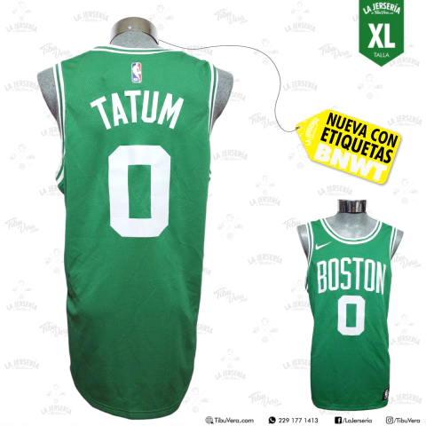 Jersey Boston Celtics 2022 local swingman Tatum
