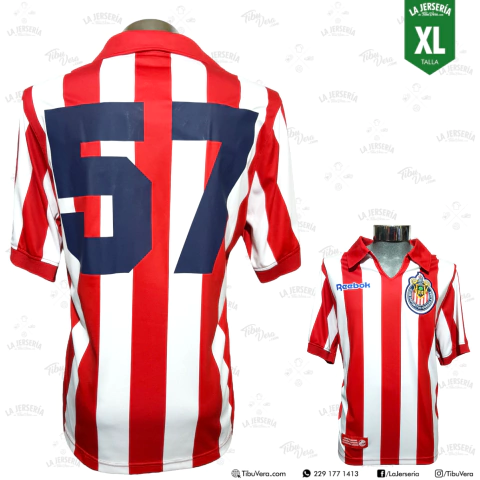 Jersey Chivas Guadalajara 2008 Campeonísimo Chava Reyes