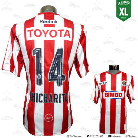 JSY Chivas Guadalajara 2010 estadio Chicharito