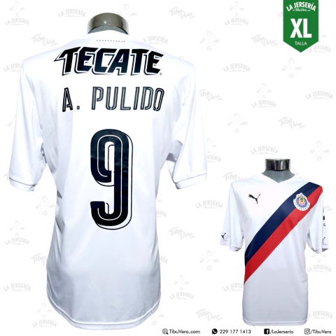 Jersey Chivas Guadalajara 2016 visita Pulido