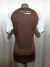 Jersey entrenamiento CA Platense 2023 marrón Hummel - La Jersería