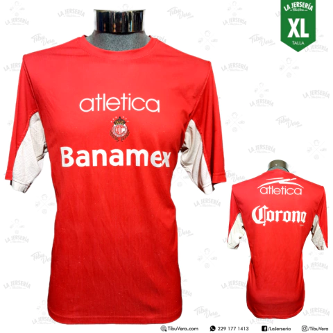 JSY entrenamiento Toluca 2006 rojo