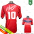 MW Jersey Tiburones Rojos Veracruz 2003 local Matute