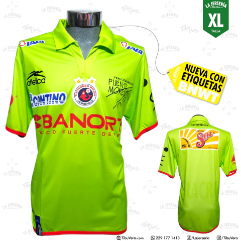 Jersey Tiburones Rojos Veracruz 2006 tercero