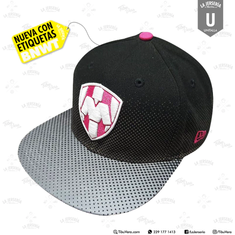 950 New Era Rayados Monterrey Project Pink