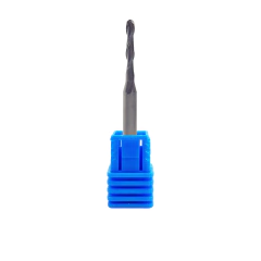 FRESA BALL NOSE 2 FILOS - DIAMETRO CORTE 2 MM