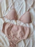 bikini tiro alto