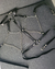 arnés de cuero con cadenas