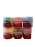 Kit 06 Corantes Para Biscuit Fluorescente 7g - PAGUE 5 E LEVE 6