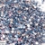 Strass Diamante 2mm Azul Claro
