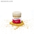 Corante para Biscuit Dourado Pó Brilhante 4g