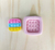Molde de Silicone para Biscuit e Porcelana Fria Pop It Quadrado P MArcela Arteira