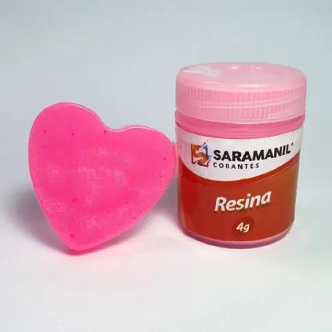 Corante para Resina Rosa Perolado