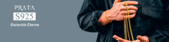 Banner da categoria Prata 925 e Aço Inoxidável