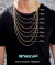 Imagem do Pingente Cravejado Personalizado Letras
