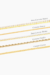 Pingente Lightning Bolt Baguette Round Ice - Prata - Nevasca Joias - Loja Oficial